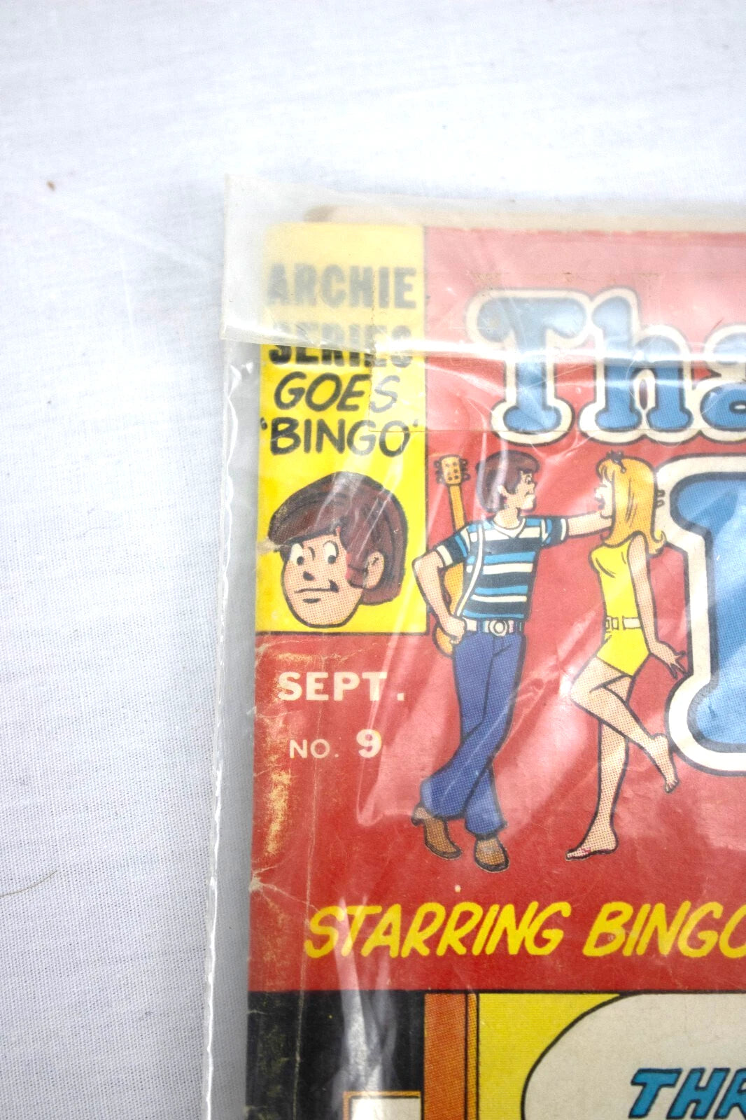 That Wilkin Boy #9 – Archie Comics 1970s Vintage Comic | Bingo, Samantha & Tough
