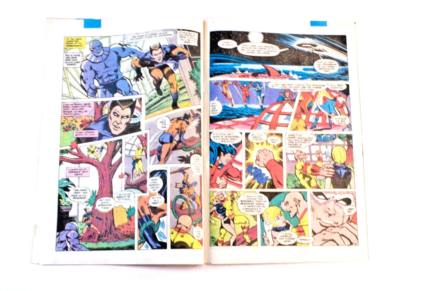 1980 DC Legion of Super-Heroes #273 The Dark Man Gerry Conway Bronze Age