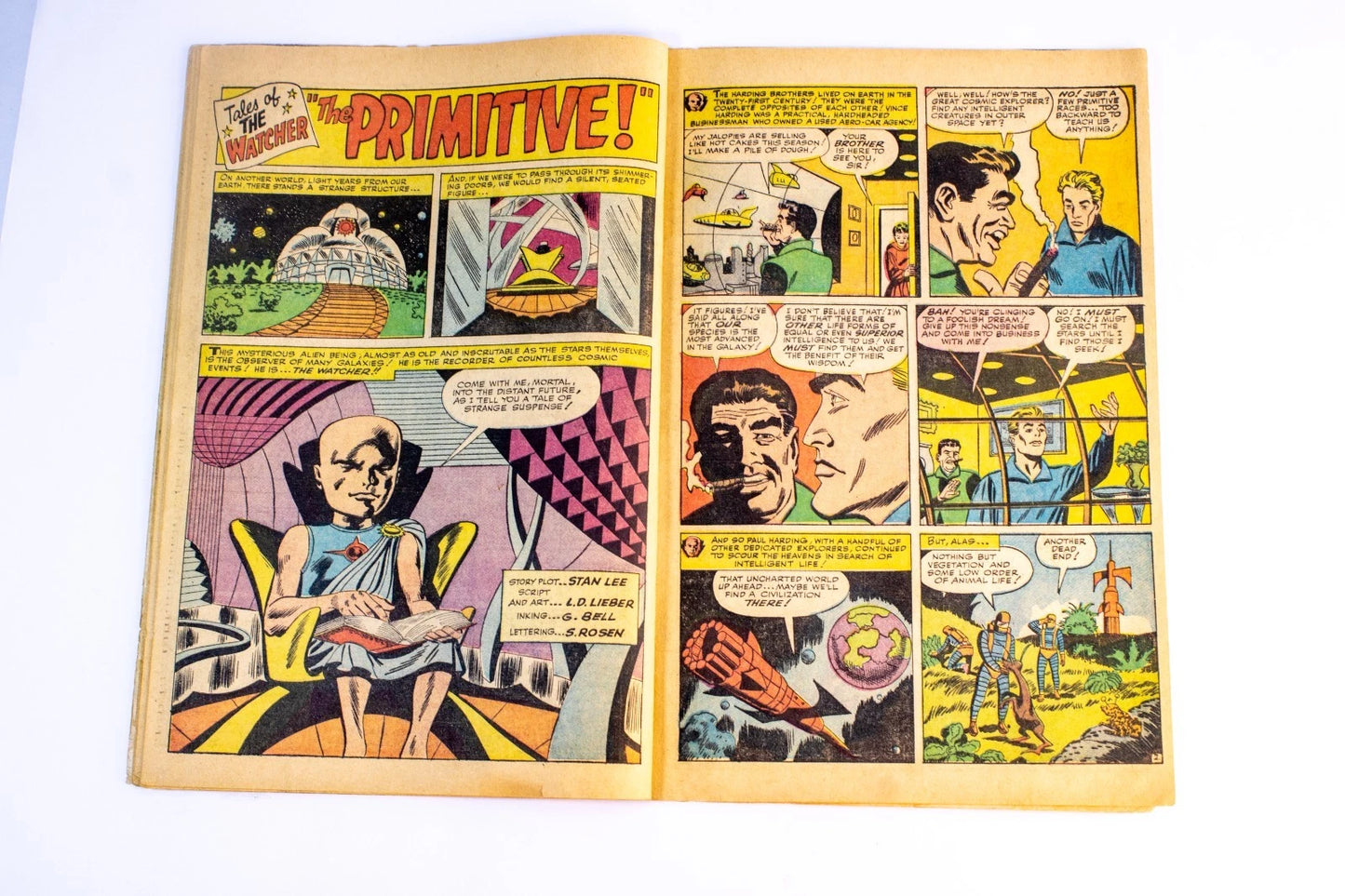 🔥 1964 Marvel Comics Tales of Suspense No. 51 – Iron Man vs. The Scarecrow! –