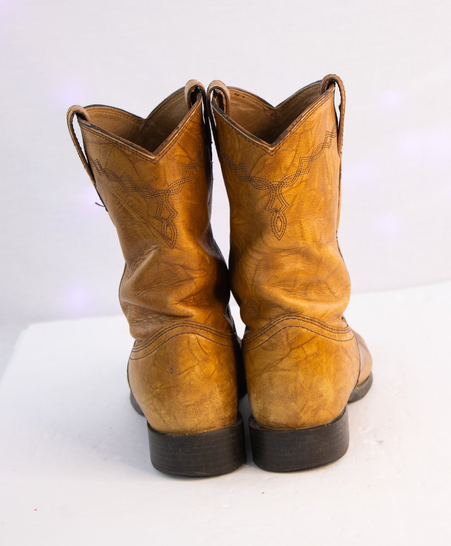 Vintage Justin Boots Western Cowboy Boots – Men’s 8.5 D