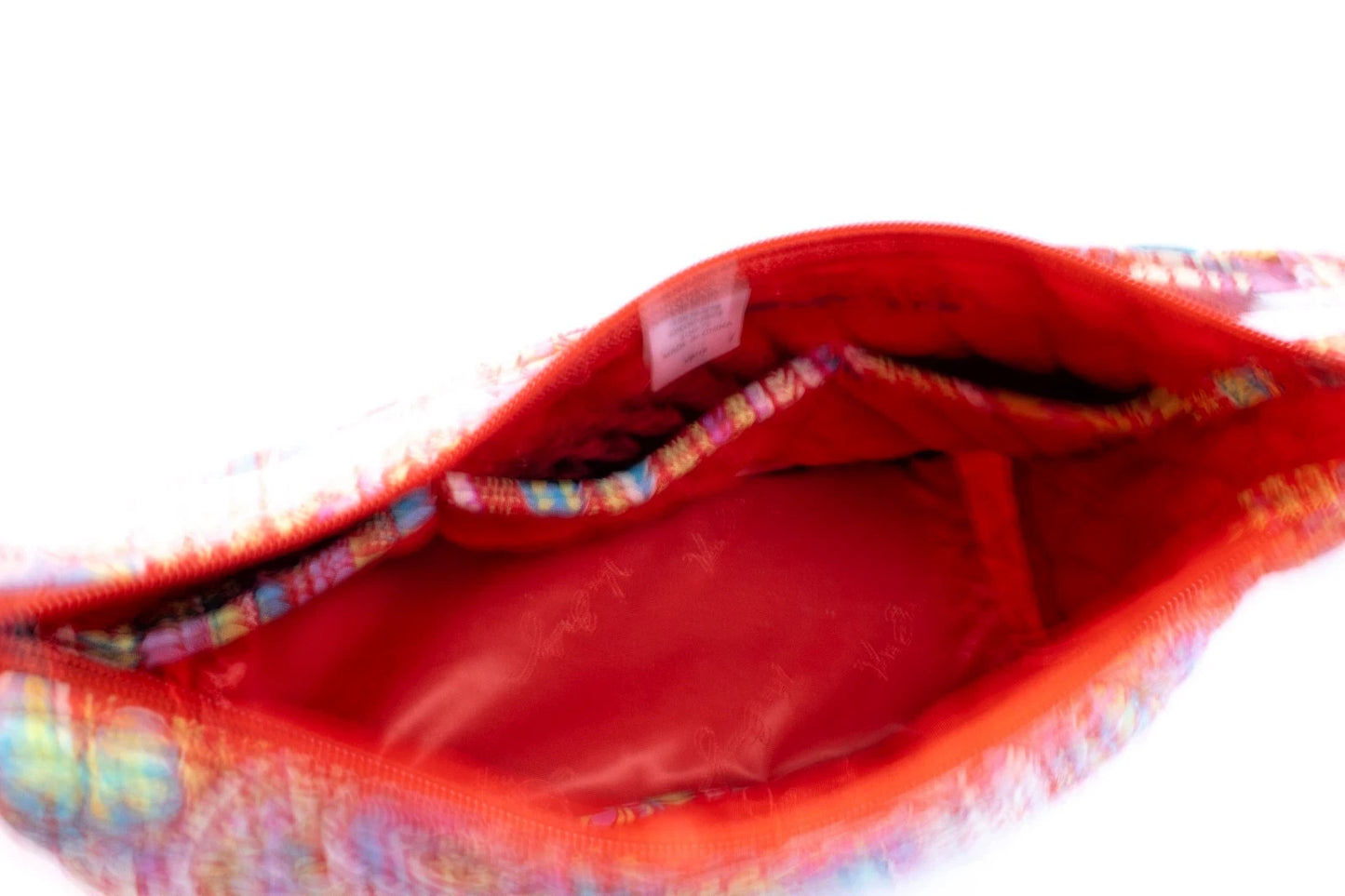 Vera Bradley “Tutti Frutti” Quilted Crossbody Shoulder Bag