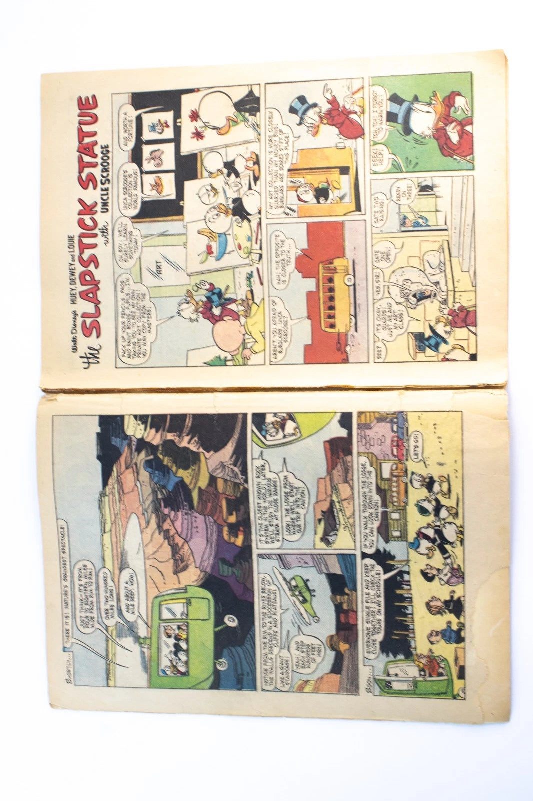 Lot of 3 Walt Disney Dell & Gold Key Comics – Donald Duck & Nephews – 1961–66 Vi