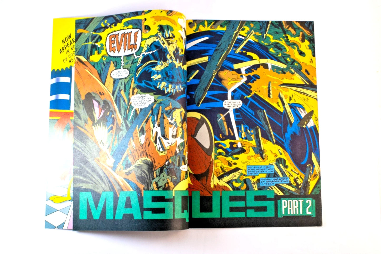 🔥 Marvel Comics Spider-Man #6 (1991) Ghost Rider vs Hobgoblin — Todd McFarlane