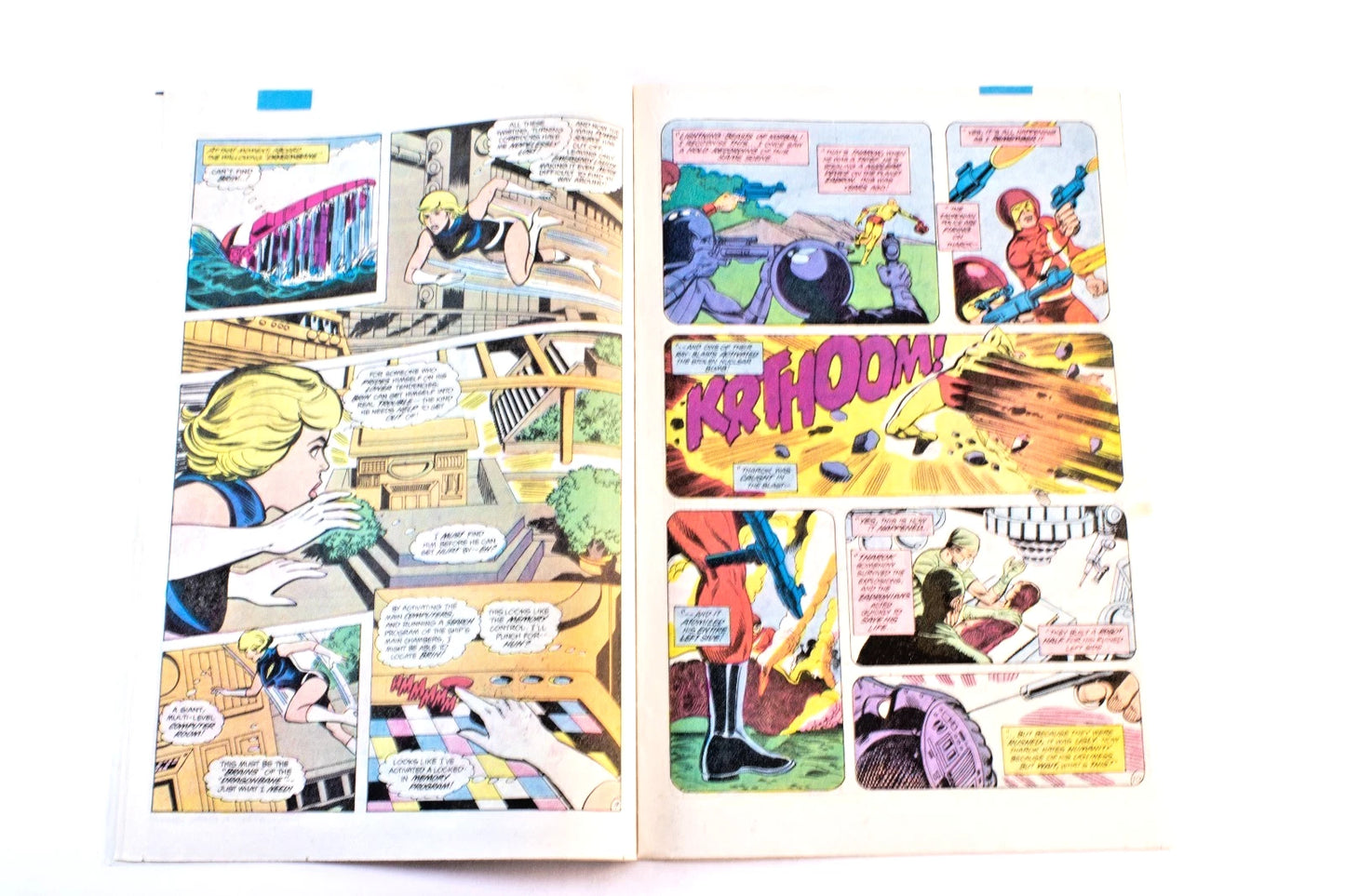 1980 DC Legion of Super-Heroes #273 The Dark Man Gerry Conway Bronze Age