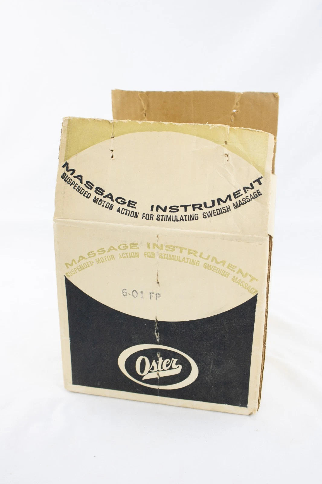 🔥 VINTAGE Oster M6 MASSAGE Modality Junior – WITH BOX, Paperwork & Mid-Century