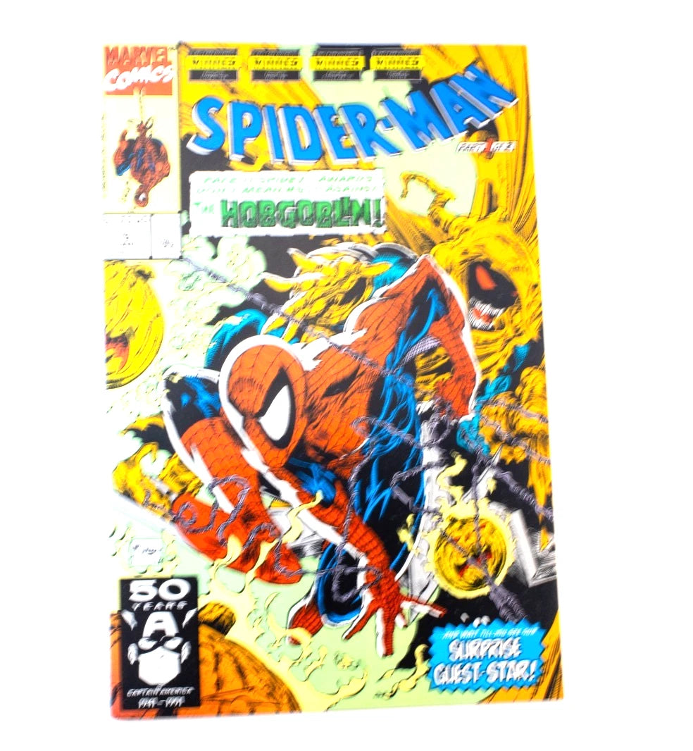 🔥 Marvel Comics Spider-Man #5 (1991) — Hobgoblin Showdown — Todd McFarlane Art