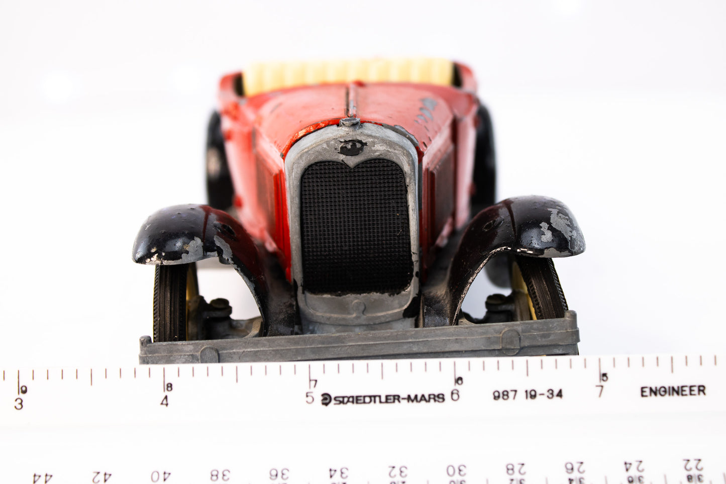 Vintage Hubley Cast Iron Roadster Pickup Toy Truck | 1920s–1930s USA