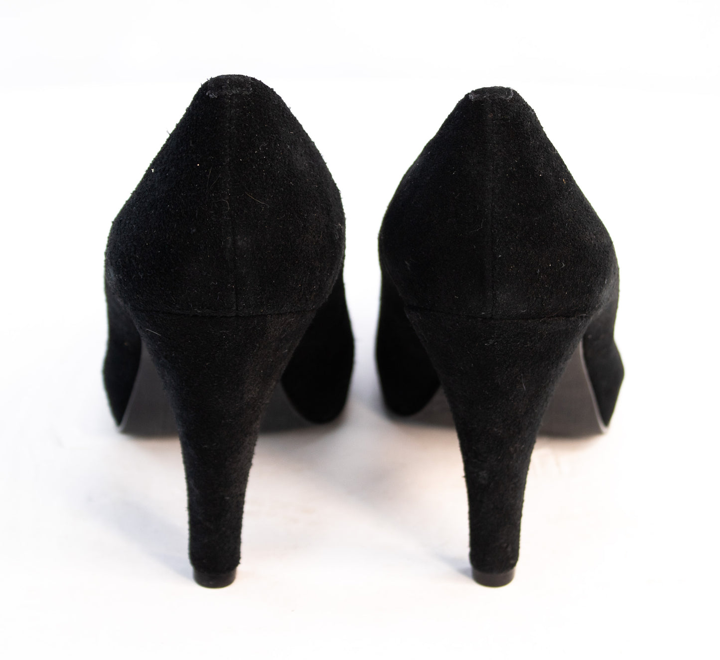 Steve Madden Black Suede Pumps | Women’s Size 8.5 | Classic Heels