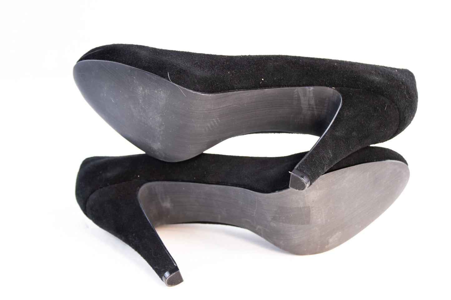 Steve Madden Black Suede Pumps | Women’s Size 8.5 | Classic Heels