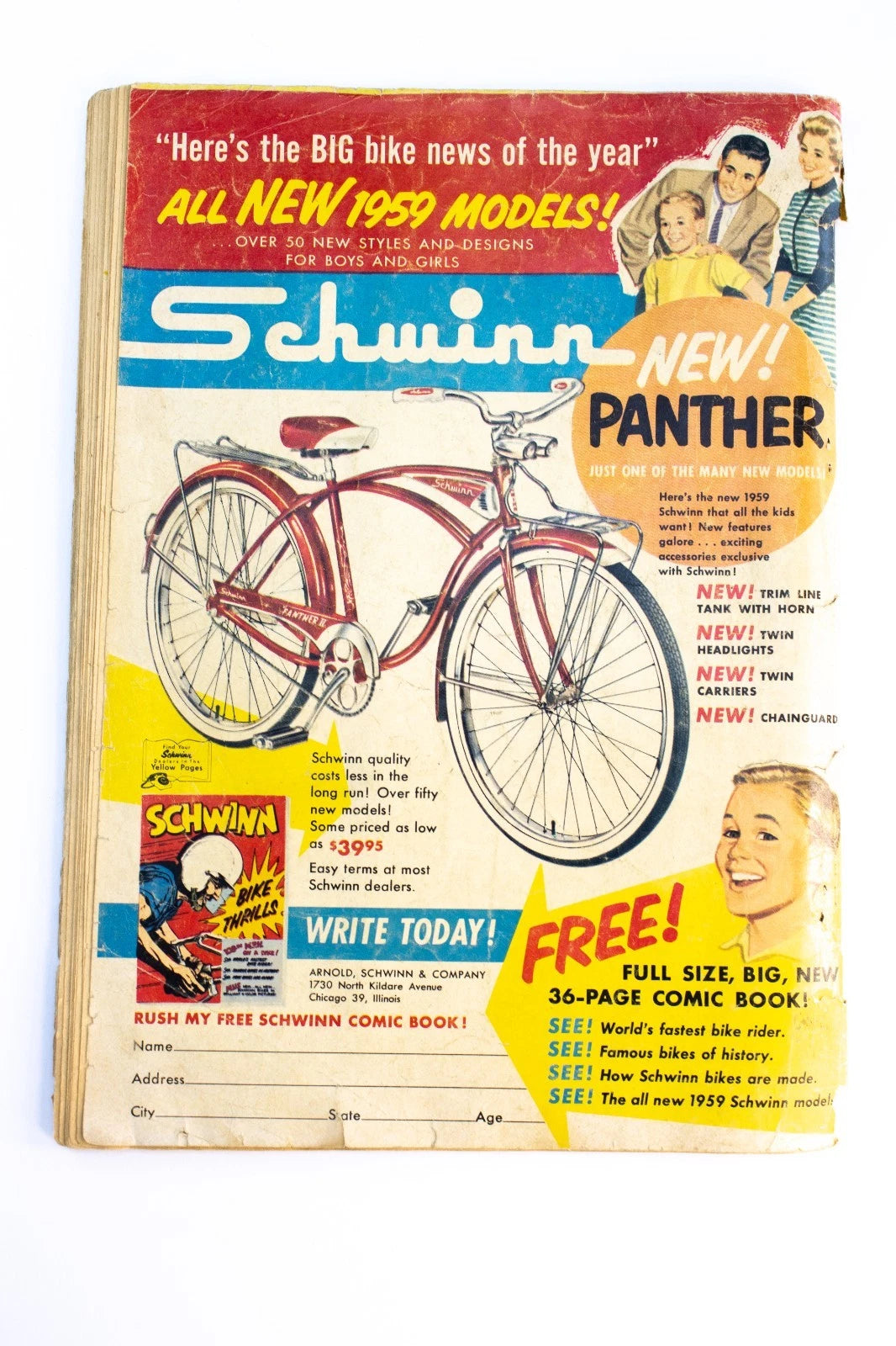 Lot of 7 Vintage Disney Comics – Dell & Gold Key 1959–68 – Mickey, Donald, Goofy