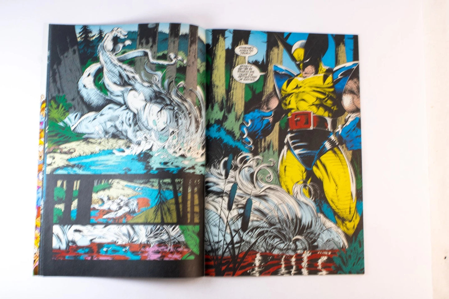 Spider-Man #11 (Marvel, June 1991) – “Perceptions” Part 4 of 5