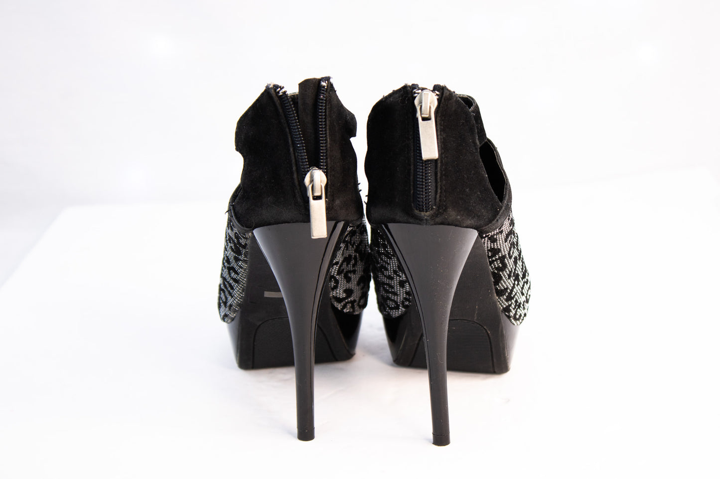 Leopard Print Platform Heels by Tilomas – Women’s Size 8