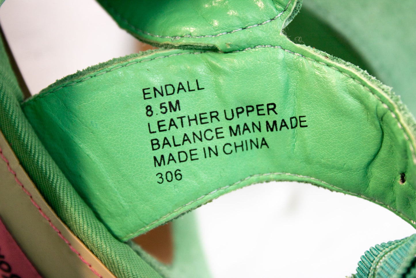 Betsey Johnson Endall Mint Green Platform Heels Womens 8.5 Suede Stiletto