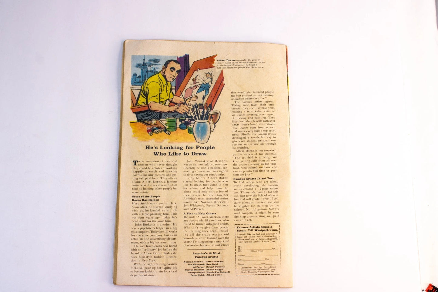 2 Vintage War Comics – G.I. Combat #100 (1964, DC Comics) + Submarine Attack #4