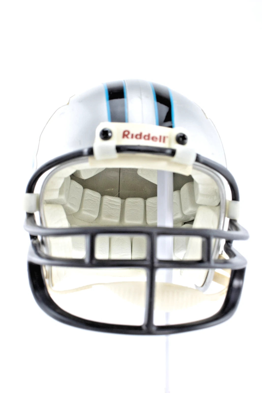 🏈 Carolina Panthers Mini Helmet by Riddell – 1995 NFLP Vintage Collectible