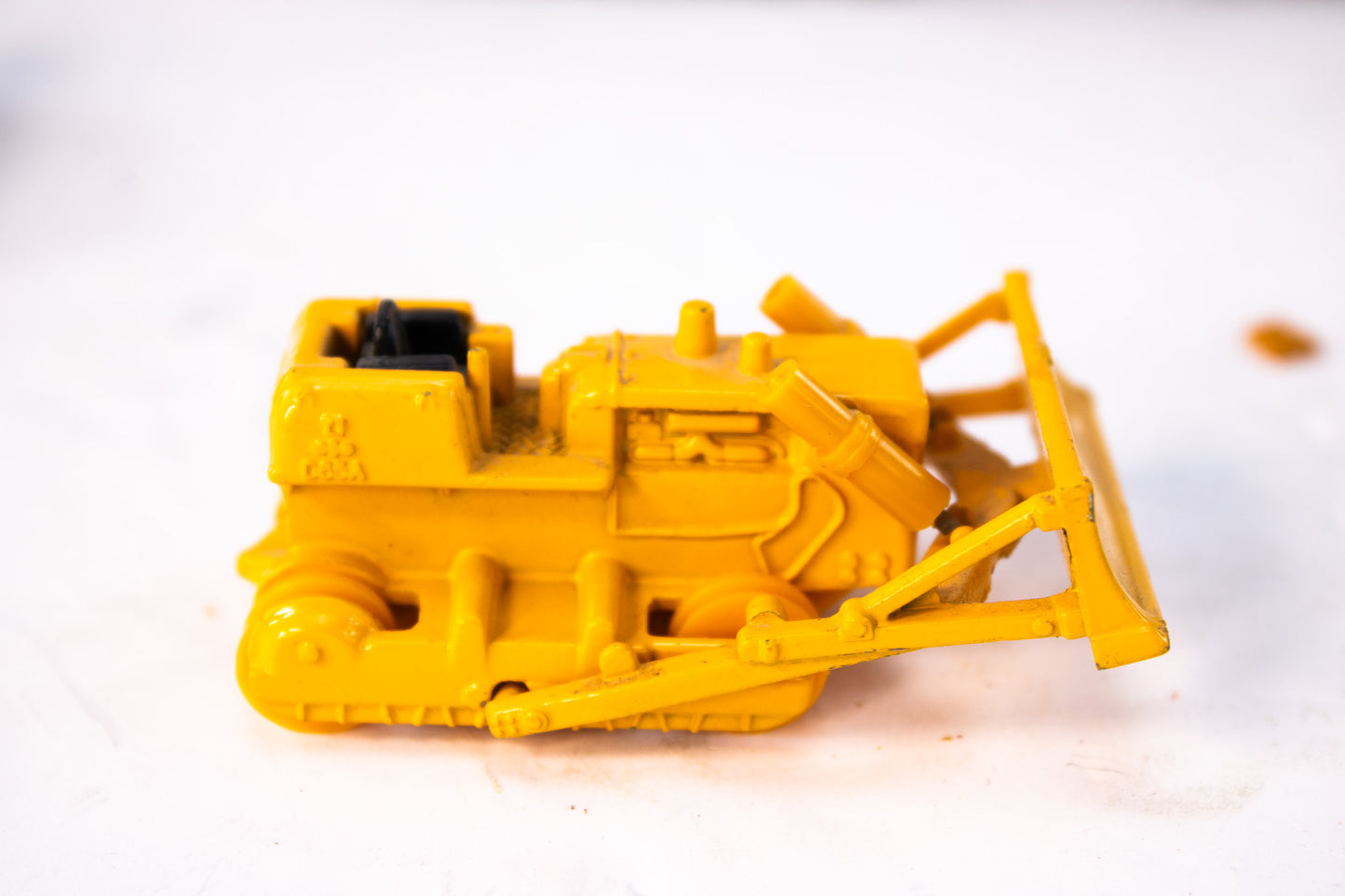 Vintage Construction Toy Lot | Bulldozers & Crawlers | Mixed Die-Cast Vehicles