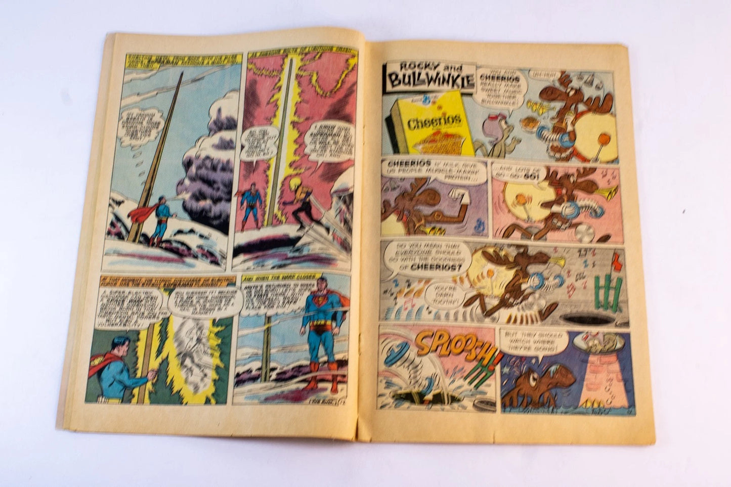 Action Comics #339 (July 1966, DC) – Brainiac’s Kryptonite Trap for Supergirl