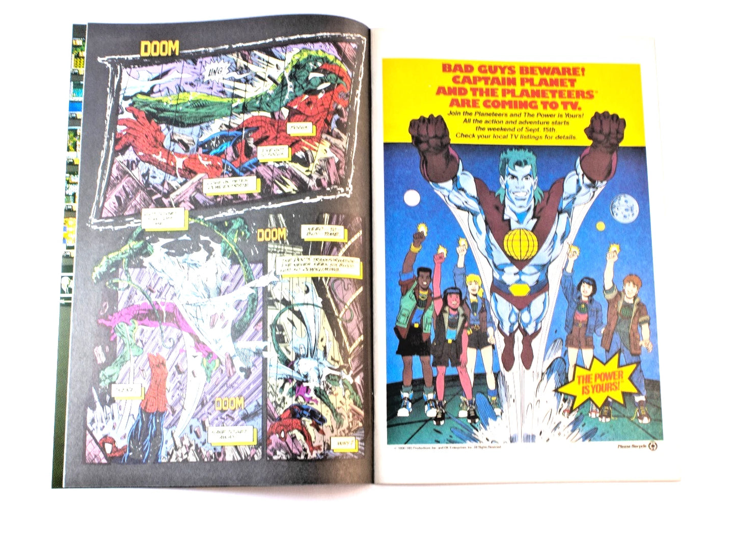 Spider-Man #3 (1990, Marvel) Torment Part 3 of 5 — “Something Strange is Going