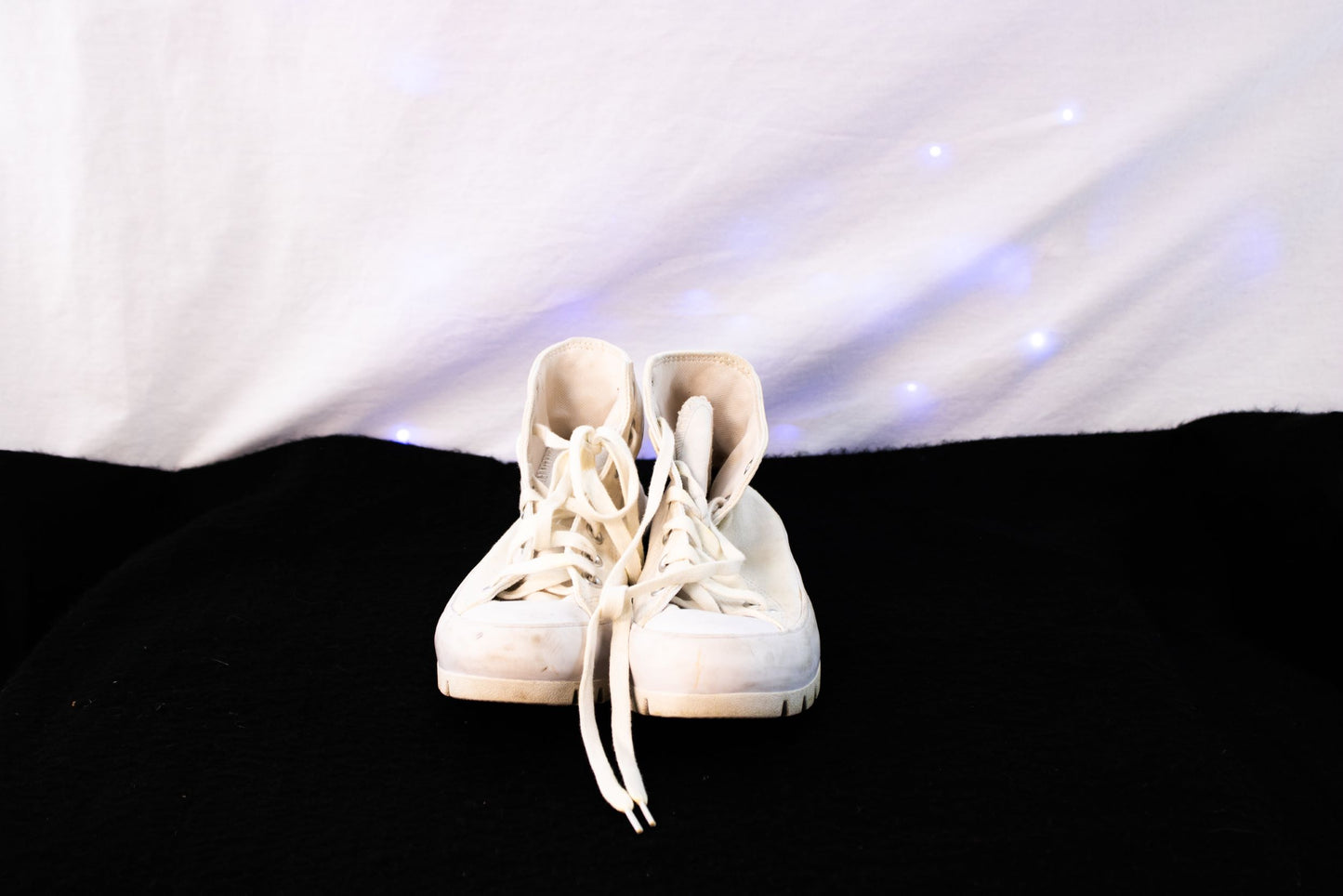 Converse Chuck Taylor All Star Lugged Hi White Womens 6 EU 36.5