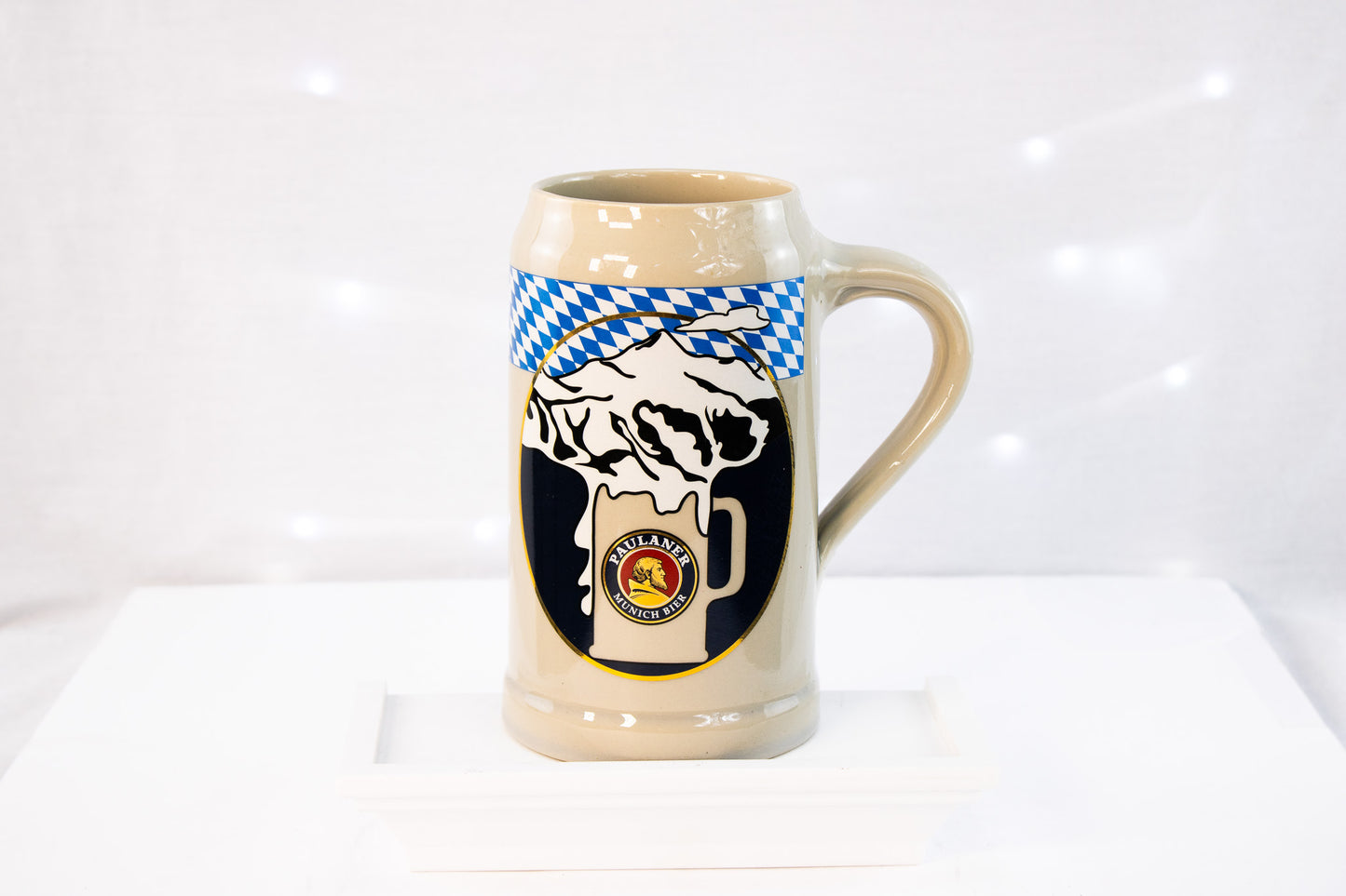 2007 Breckenridge Oktoberfest German Beer Stein – Paulaner Stoneware Mug