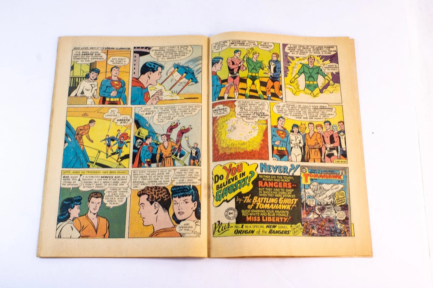 Adventure Comics #347 (Aug 1966, DC) – 1st Karate Kid – Legion of Super-Heroes