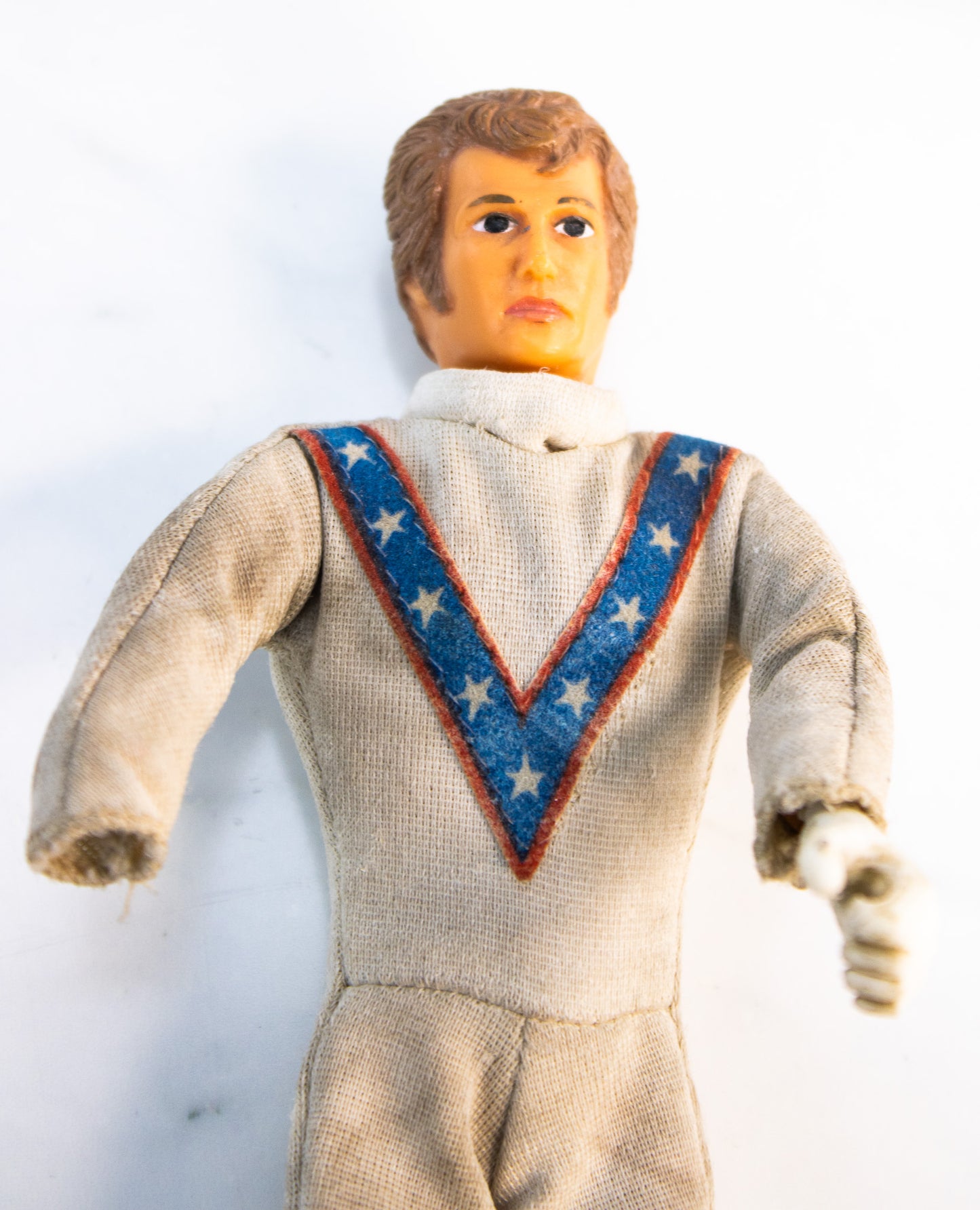 Vintage Evel Knievel Action Figure Toy Lot With Valentine Be Mine Figure