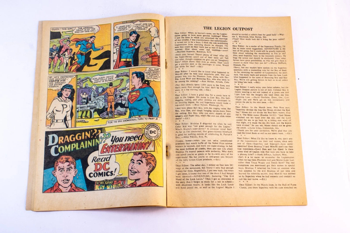 Adventure Comics #347 (Aug 1966, DC) – 1st Karate Kid – Legion of Super-Heroes