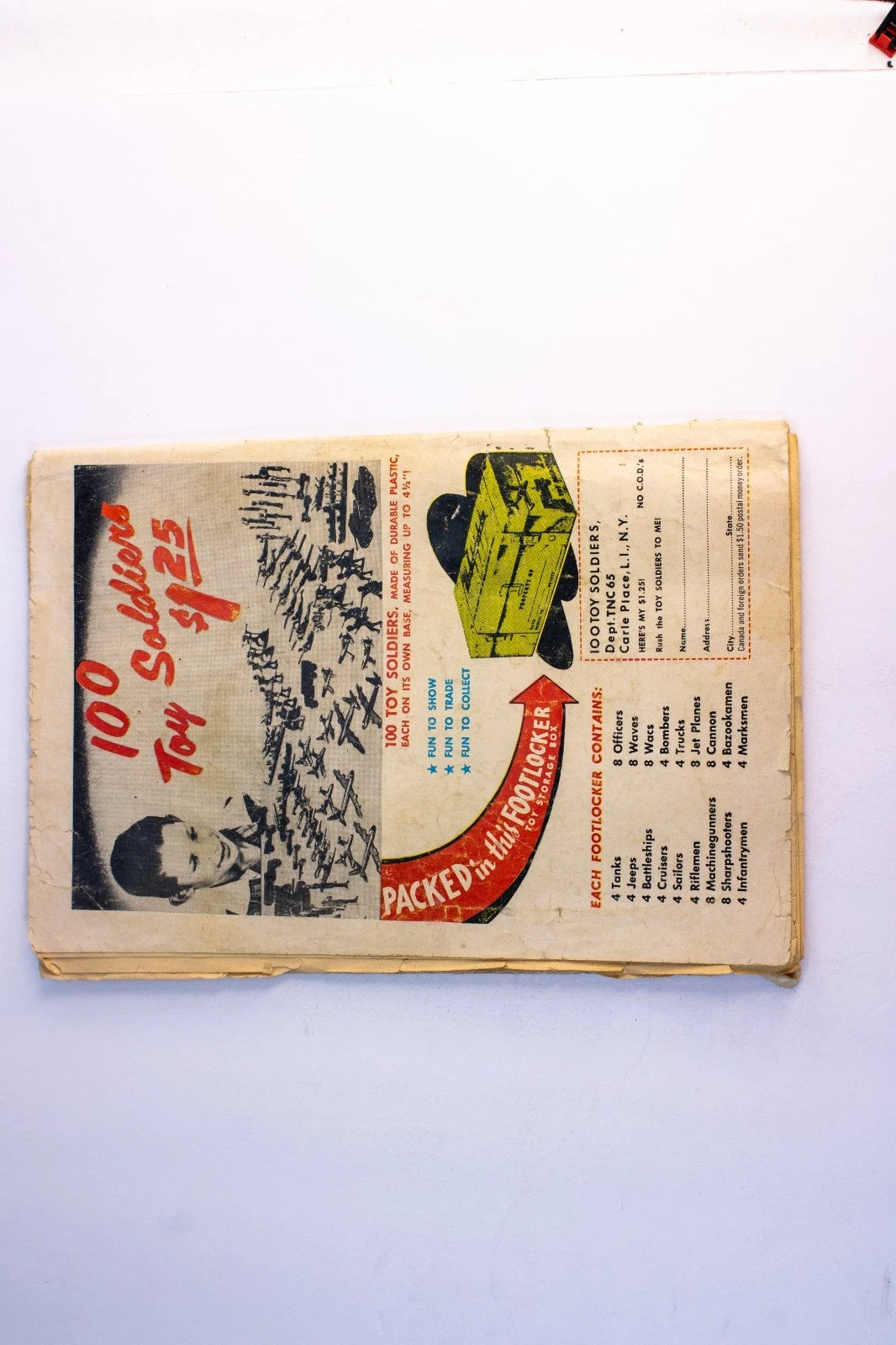 2 Vintage War Comics – G.I. Combat #100 (1964, DC Comics) + Submarine Attack #4