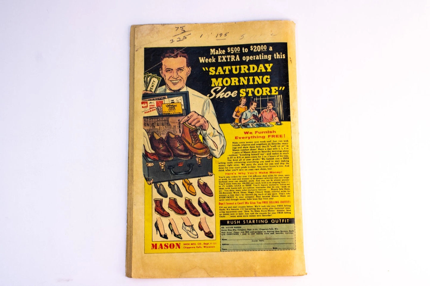 🔥 1964 Marvel Comics Tales of Suspense No. 51 – Iron Man vs. The Scarecrow! –