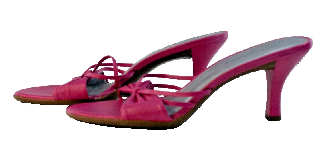 🌸 Pretty in Pink – Aerosoles Bow Heels (Size 8.5B / EU 39 / UK 6.5 / AU 7.5)