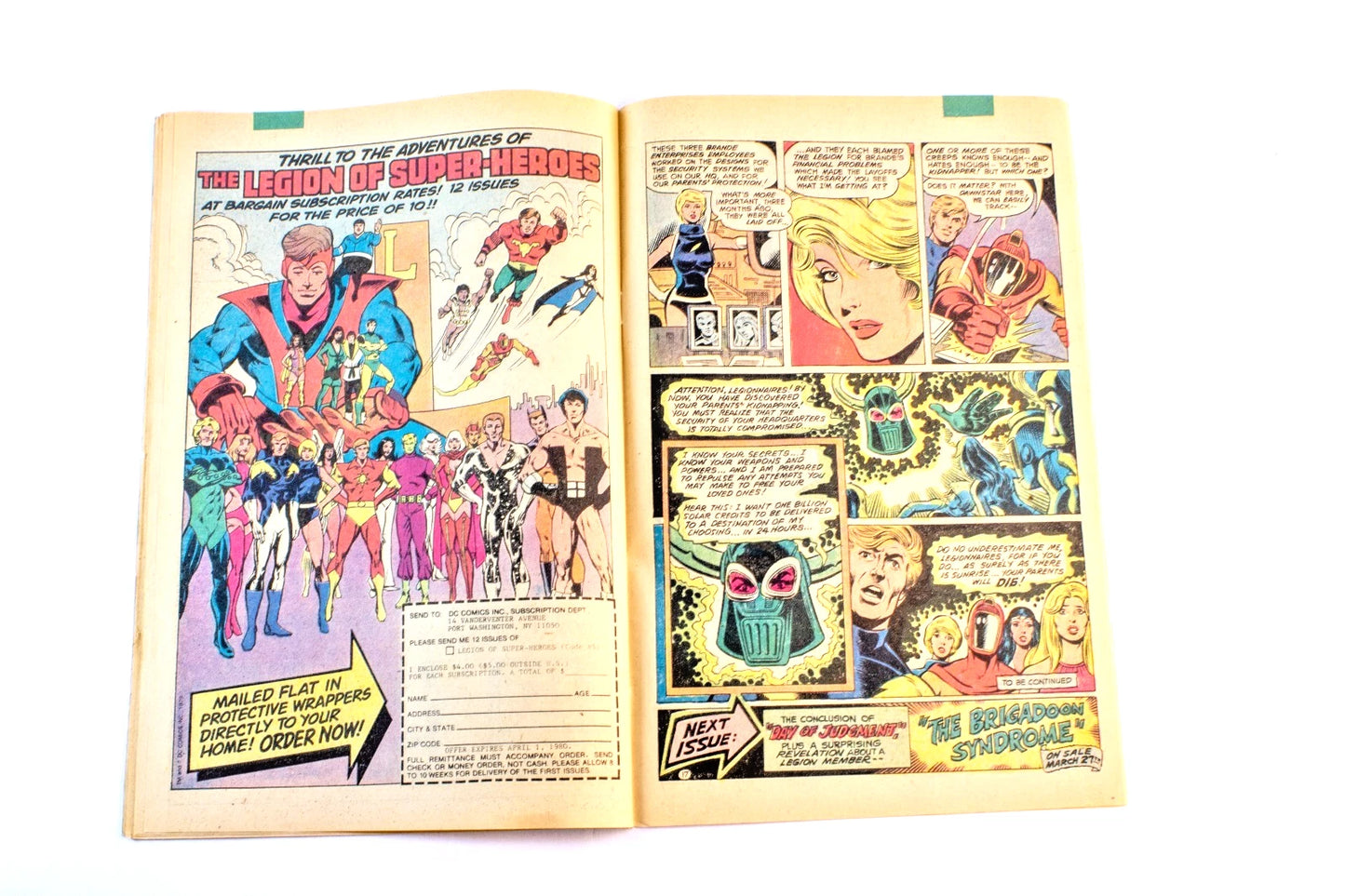 LEGION OF SUPER-HEROES #263 (MAY 1980, DC COMICS) — BRONZE AGE HERO ACTION!