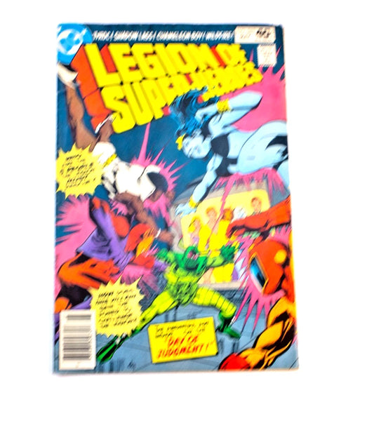 LEGION OF SUPER-HEROES #263 (MAY 1980, DC COMICS) — BRONZE AGE HERO ACTION!