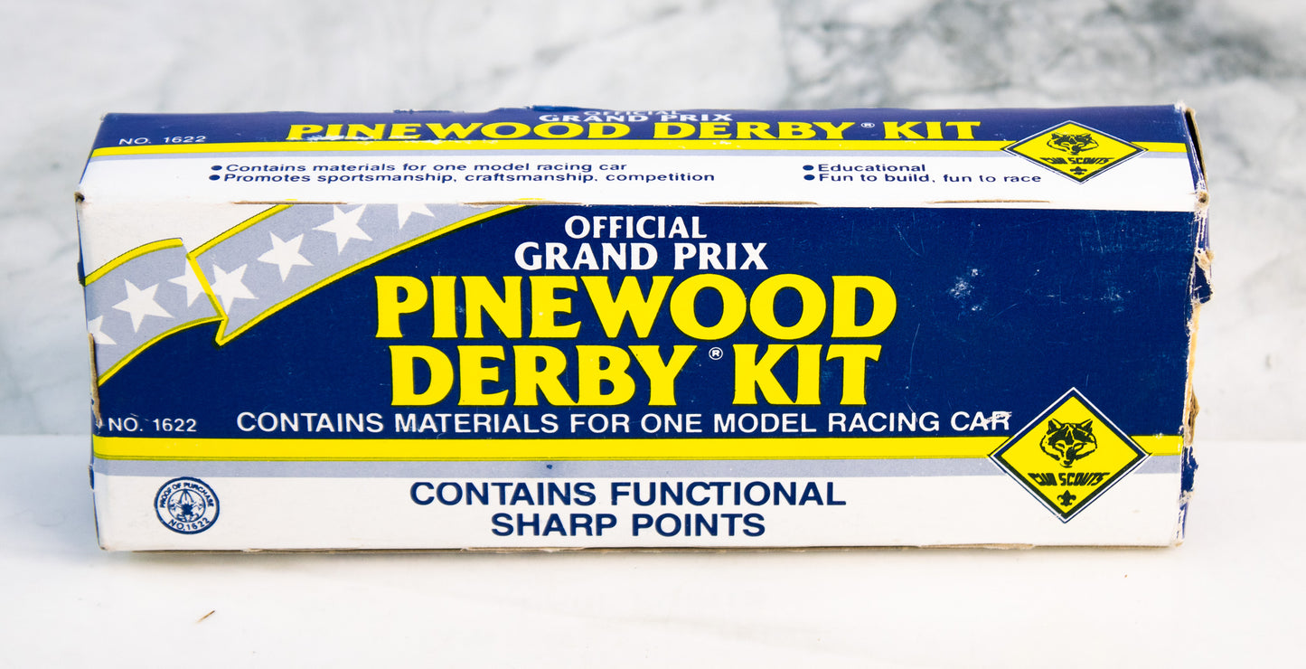 Wooden Toy Car Handmade & Pinewood Derby Kit Cub Scouts