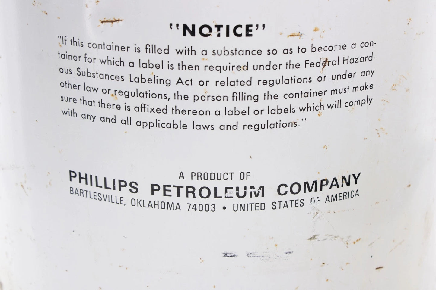 🛢️ VINTAGE PHILLIPS 66 SUPER HD MOTOR OIL CAN – 5 GAL – 1960s – RUSTIC PETROL