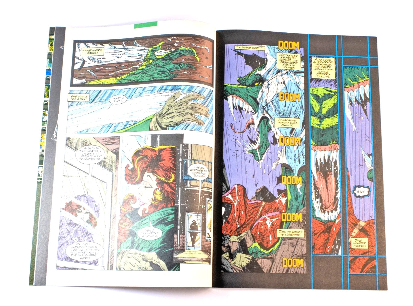 Spider-Man #3 (1990, Marvel) Torment Part 3 of 5 — “Something Strange is Going