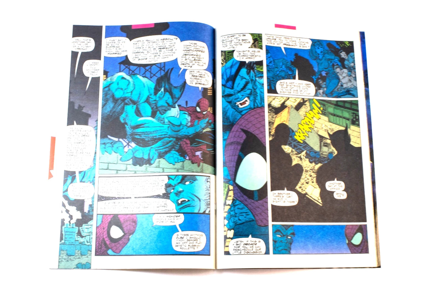 🔥 Marvel Comics Spider-Man #15 (1991) — X-Men’s Beast Crossover — The Mutant