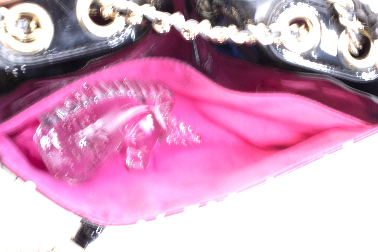 Betsey Johnson “Berry Sweet” Patent Strawberry Satchel