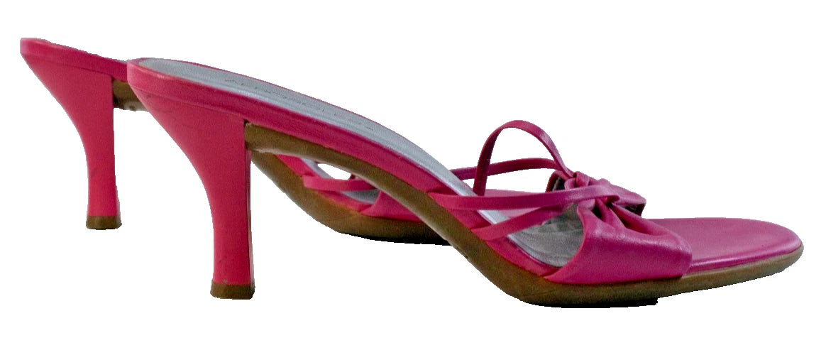 🌸 Pretty in Pink – Aerosoles Bow Heels (Size 8.5B / EU 39 / UK 6.5 / AU 7.5)