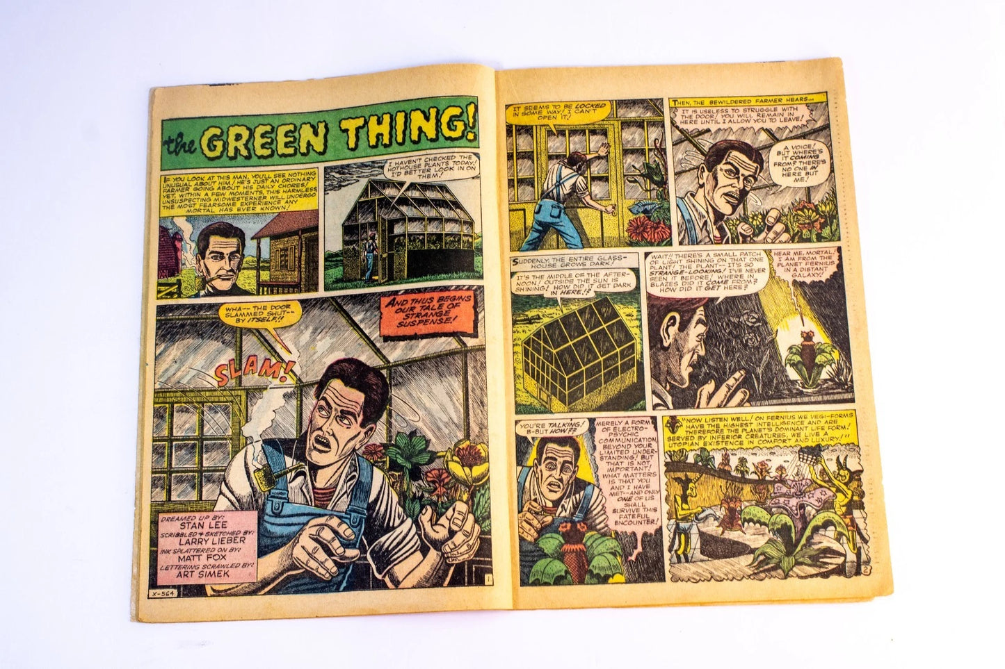 🔥 1964 Marvel Comics Tales of Suspense No. 51 – Iron Man vs. The Scarecrow! –