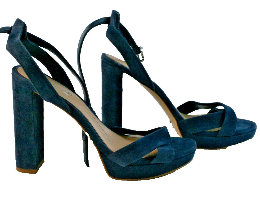💙 Step Up in Navy – Gianni Bini Block Heel Sandals - 8M💙