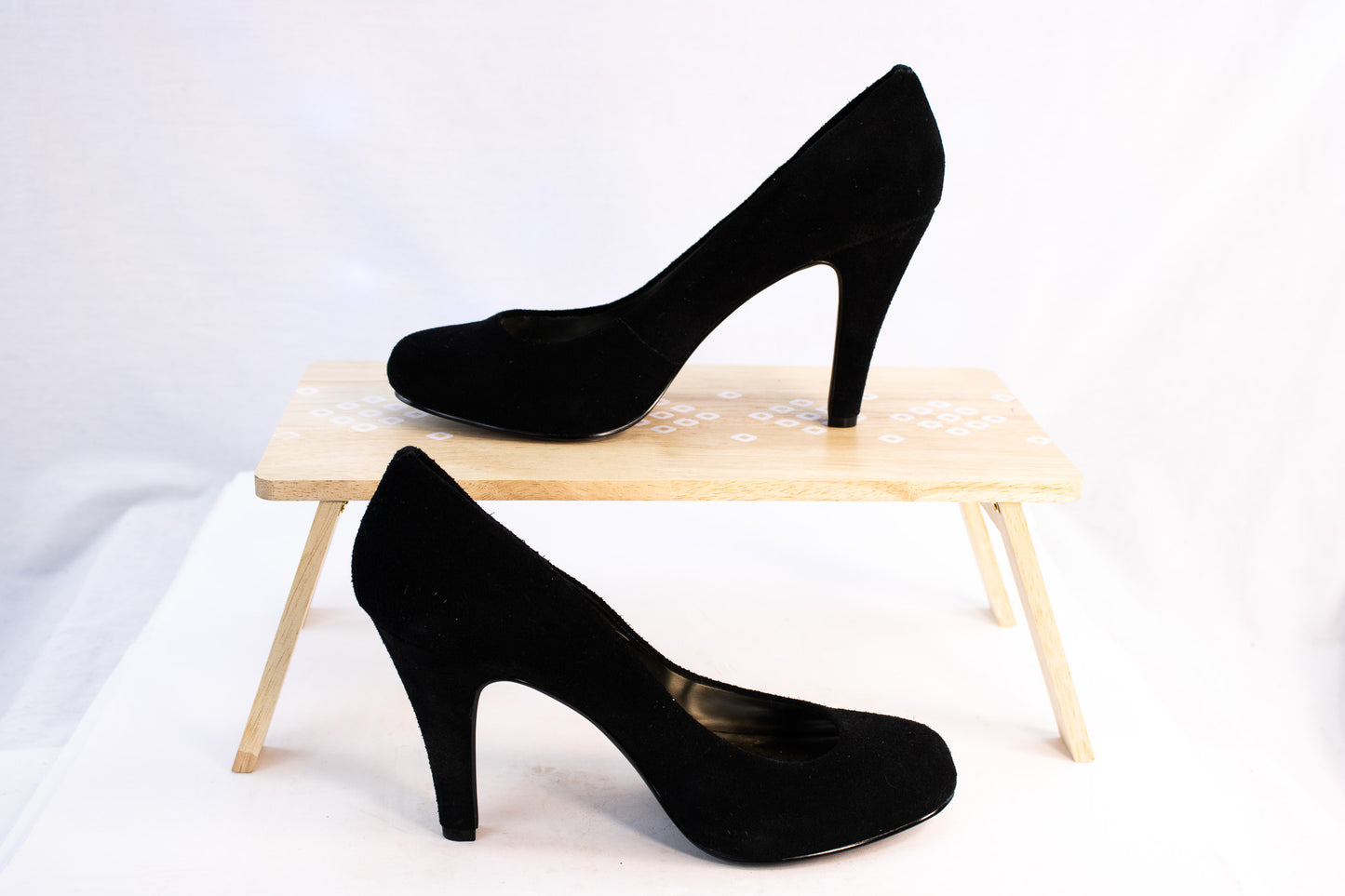 Steve Madden Black Suede Pumps | Women’s Size 8.5 | Classic Heels