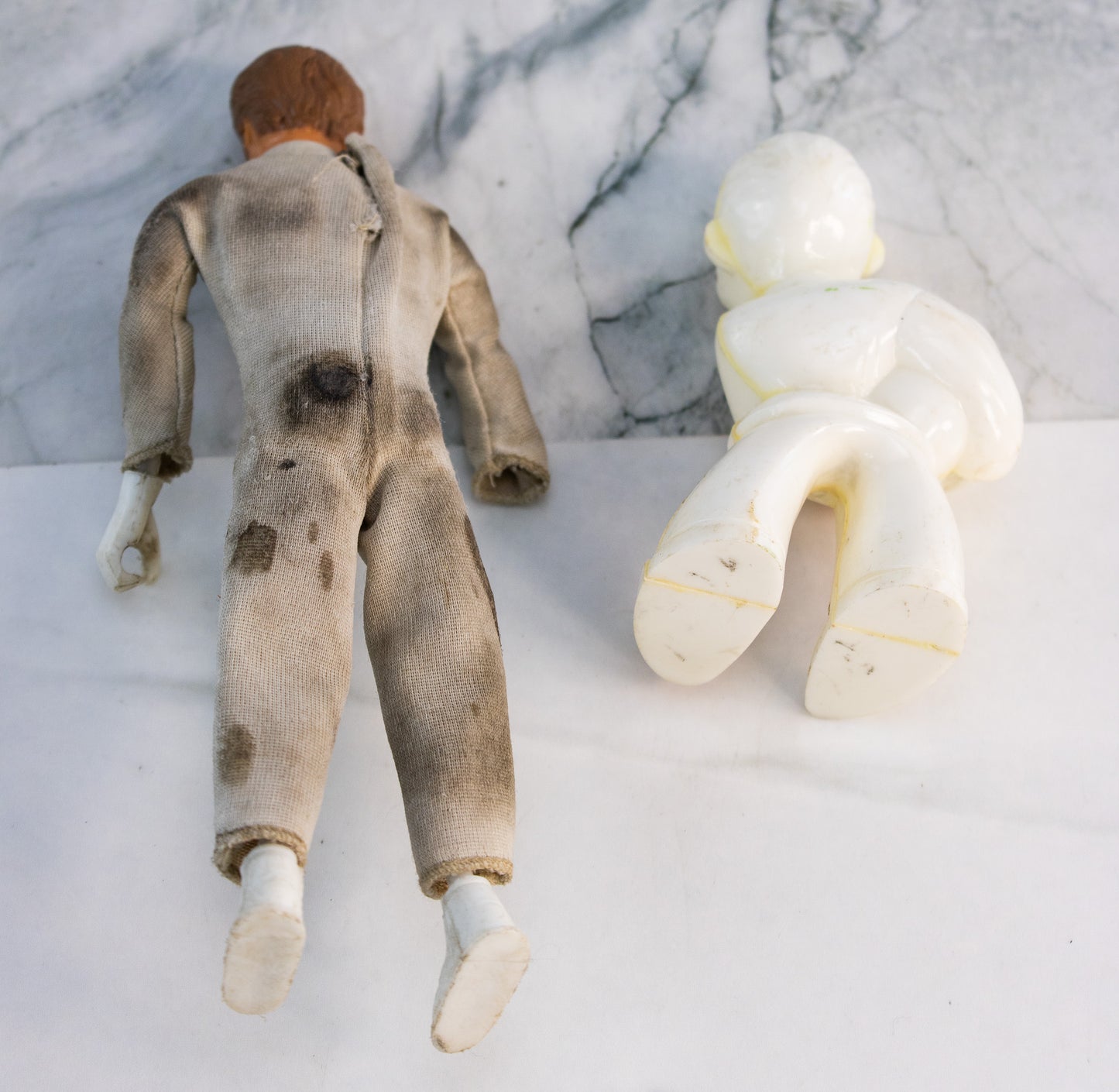 Vintage Evel Knievel Action Figure Toy Lot With Valentine Be Mine Figure