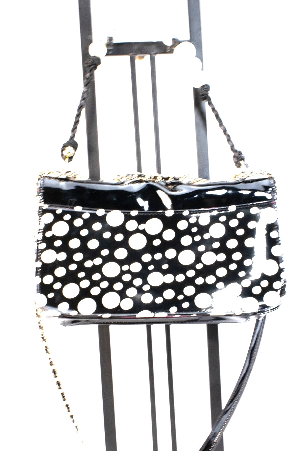 Betsey Johnson “Berry Sweet” Patent Strawberry Satchel