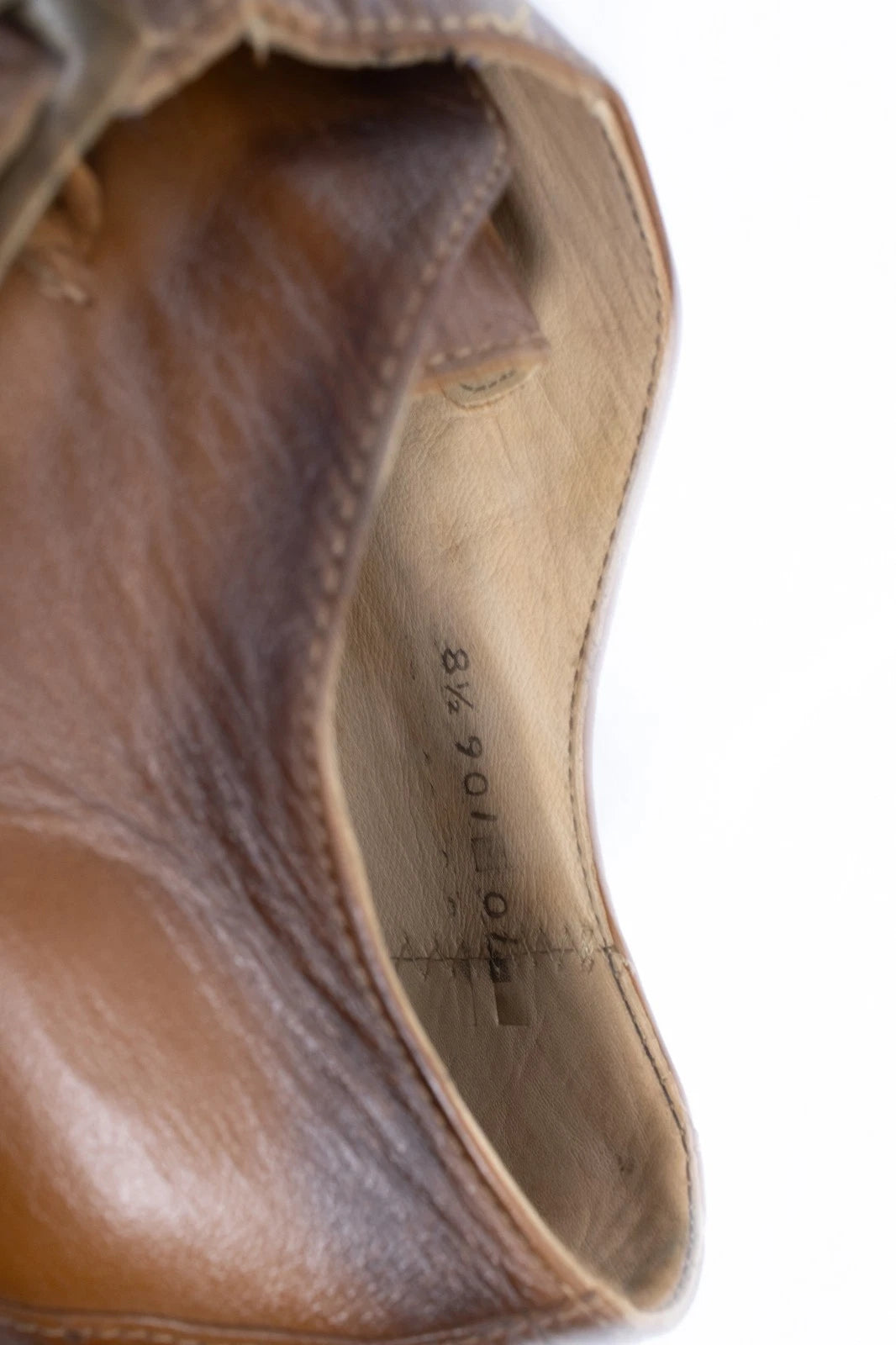 Alexander & Lucy Handmade Leather Monk‑Strap Brogue Shoes • Cognac Brown •