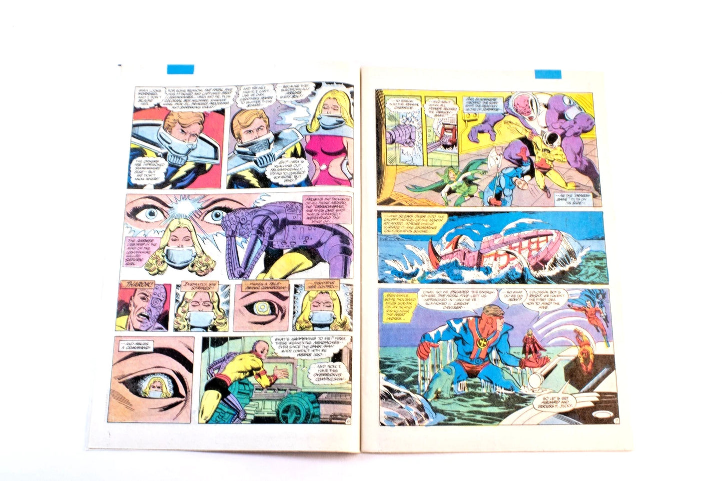 1980 DC Legion of Super-Heroes #273 The Dark Man Gerry Conway Bronze Age