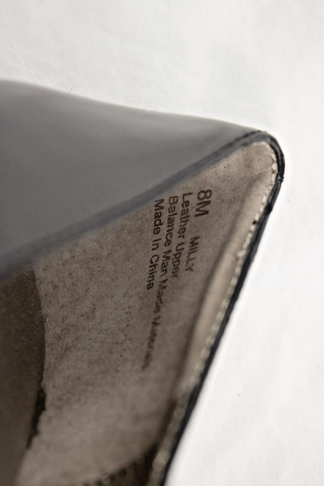 Me Too Black Leather Heels | “Milly” Size 8M Round Toe Pumps | Classic High Heel