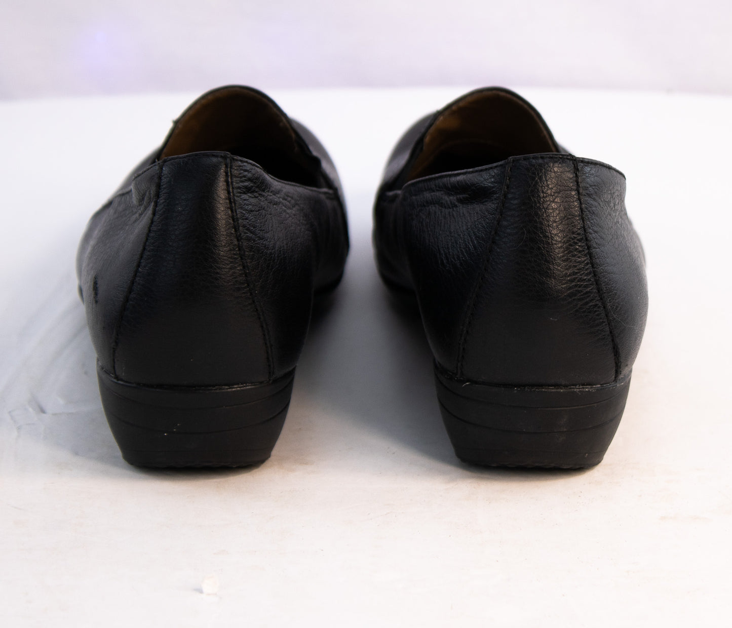 Dansko Black Leather Professional Comfort Slip-On Shoes – Women’s 8.5 (EU 39)