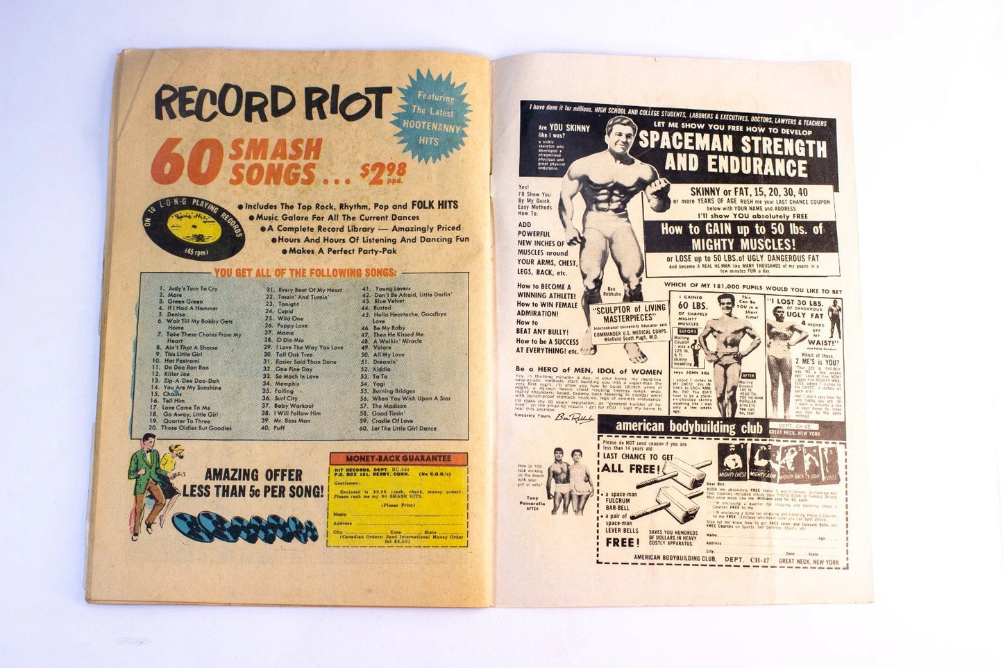 2 Vintage War Comics – G.I. Combat #100 (1964, DC Comics) + Submarine Attack #4