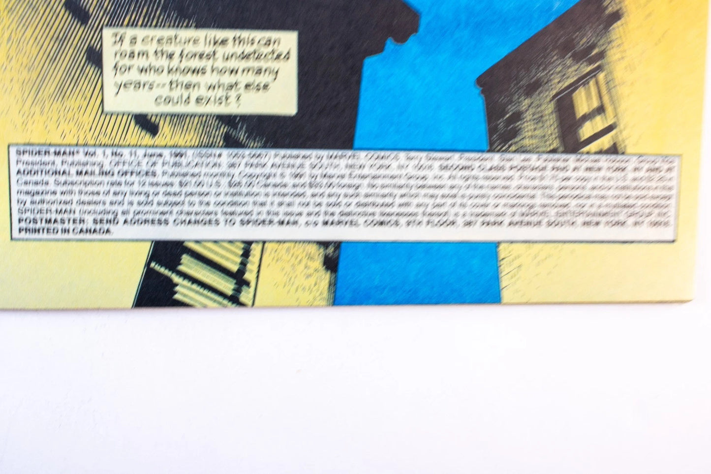 Spider-Man #11 (Marvel, June 1991) – “Perceptions” Part 4 of 5