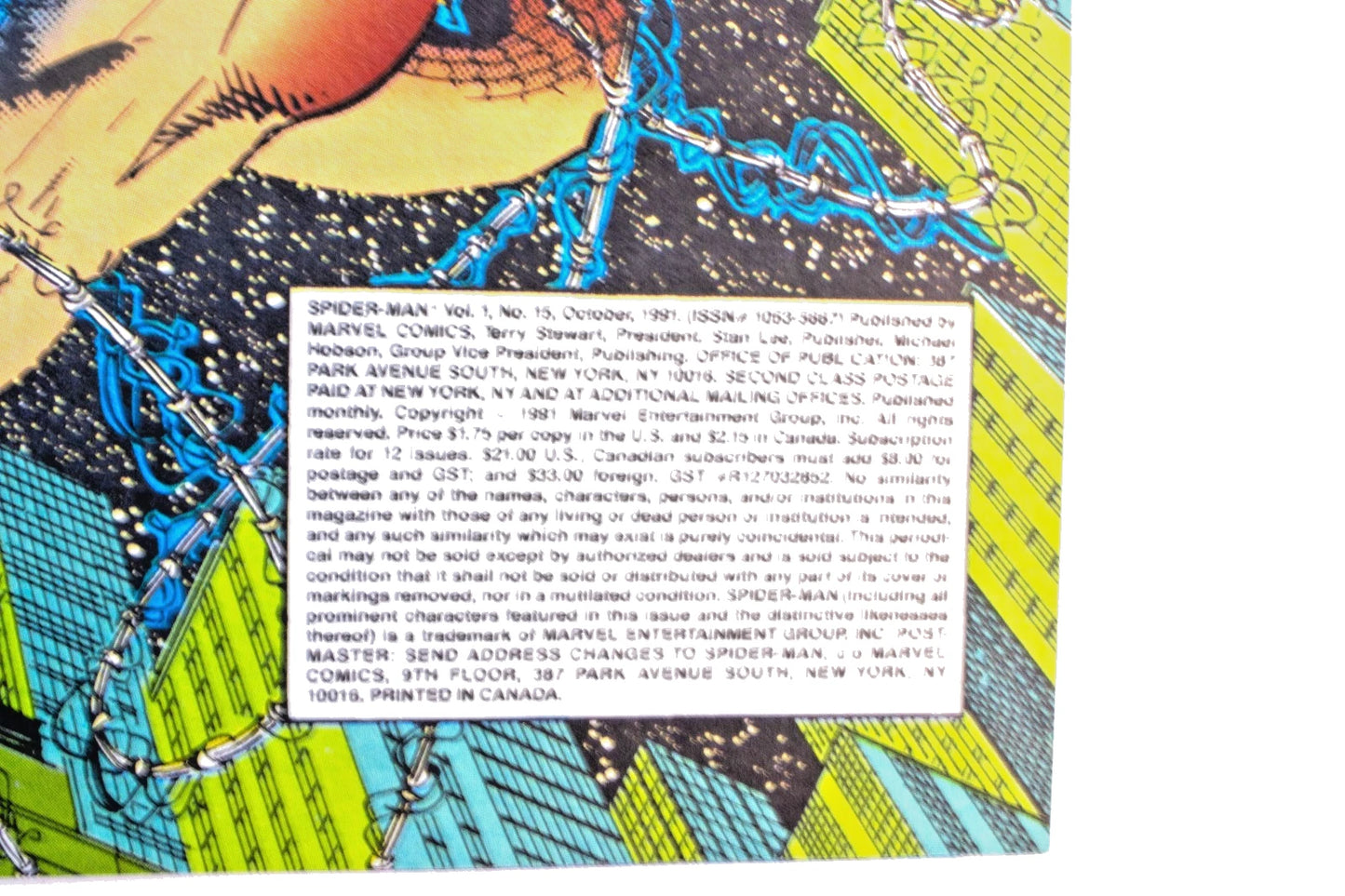 🔥 Marvel Comics Spider-Man #15 (1991) — X-Men’s Beast Crossover — The Mutant